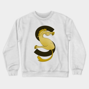 Monogram S Pony Crewneck Sweatshirt